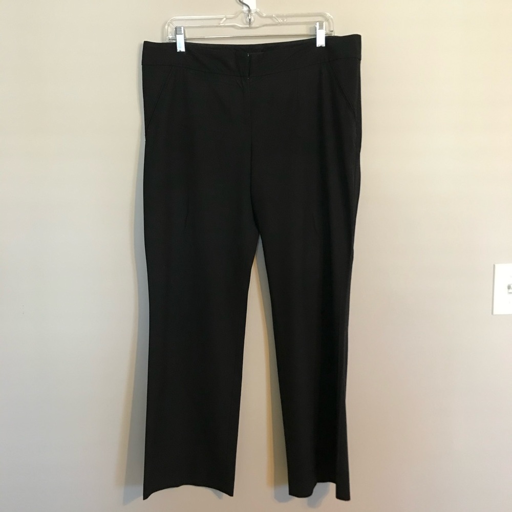 Black Office Work Pants